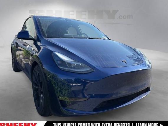 TESLA MODEL Y 2022 7SAYGDEF0NF454585 image